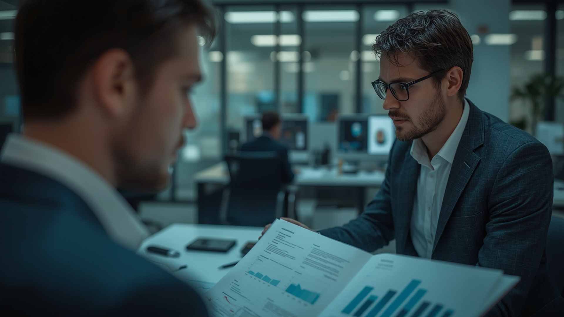 Équipe pyronelithax - Experts en audit financier